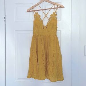 Yellow Sundress